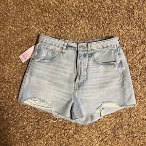 Wild fable high rise cutoff jeans shorts